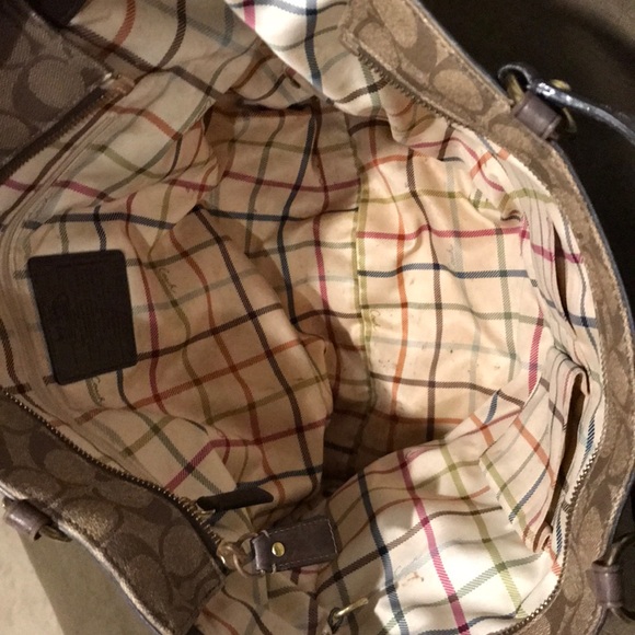 Coach tote - Picture 4 of 8